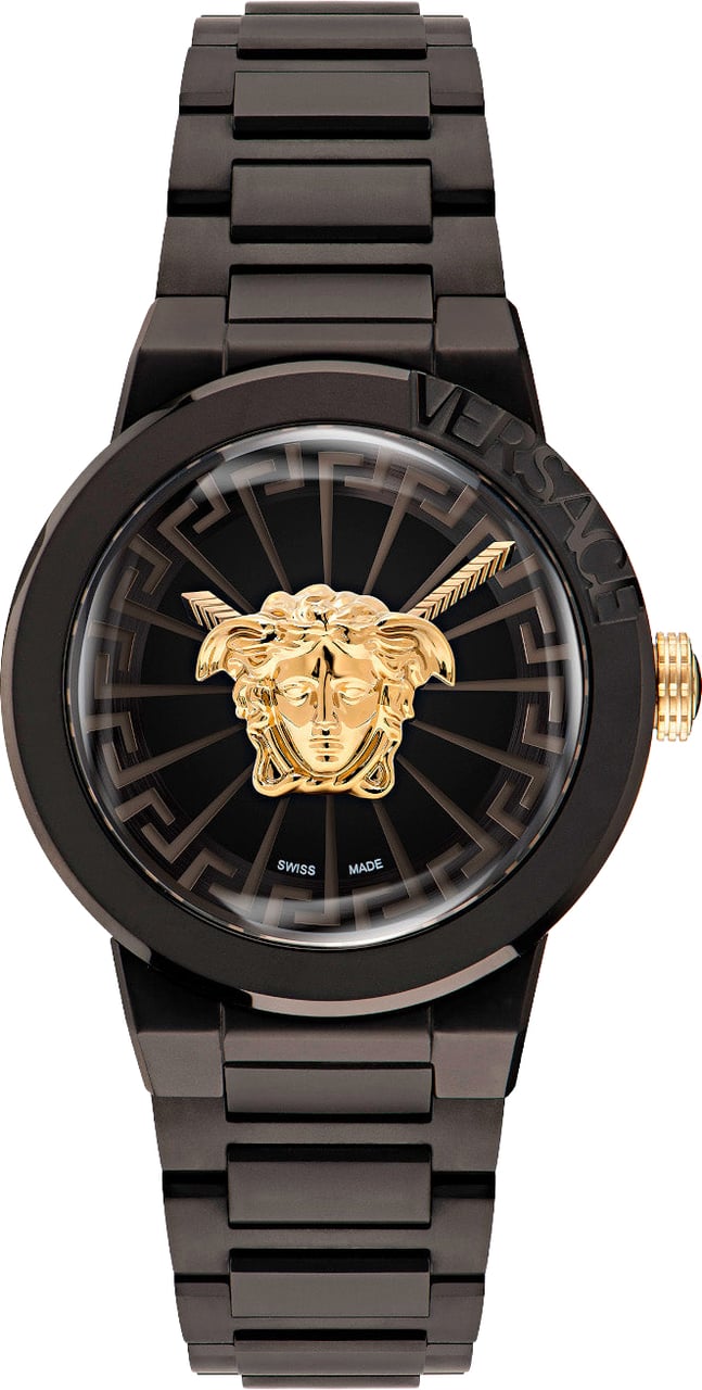 Versace Medusa Infinite - Horloge - Goud Divers