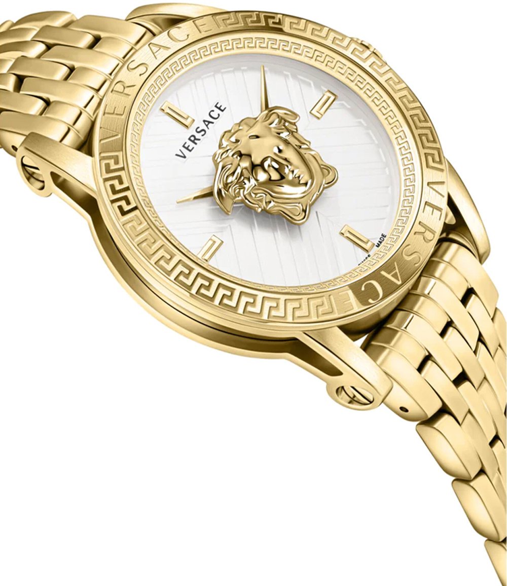 Versace VESN00822 V-Code Restyling herenhorloge 43 mm Wit