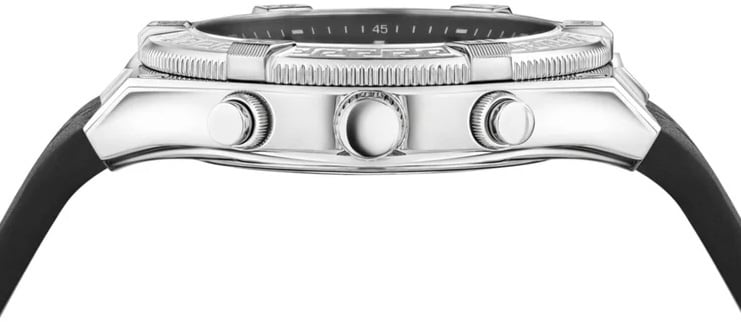 Versace VESO00222 Sporty Greca horloge Zwart