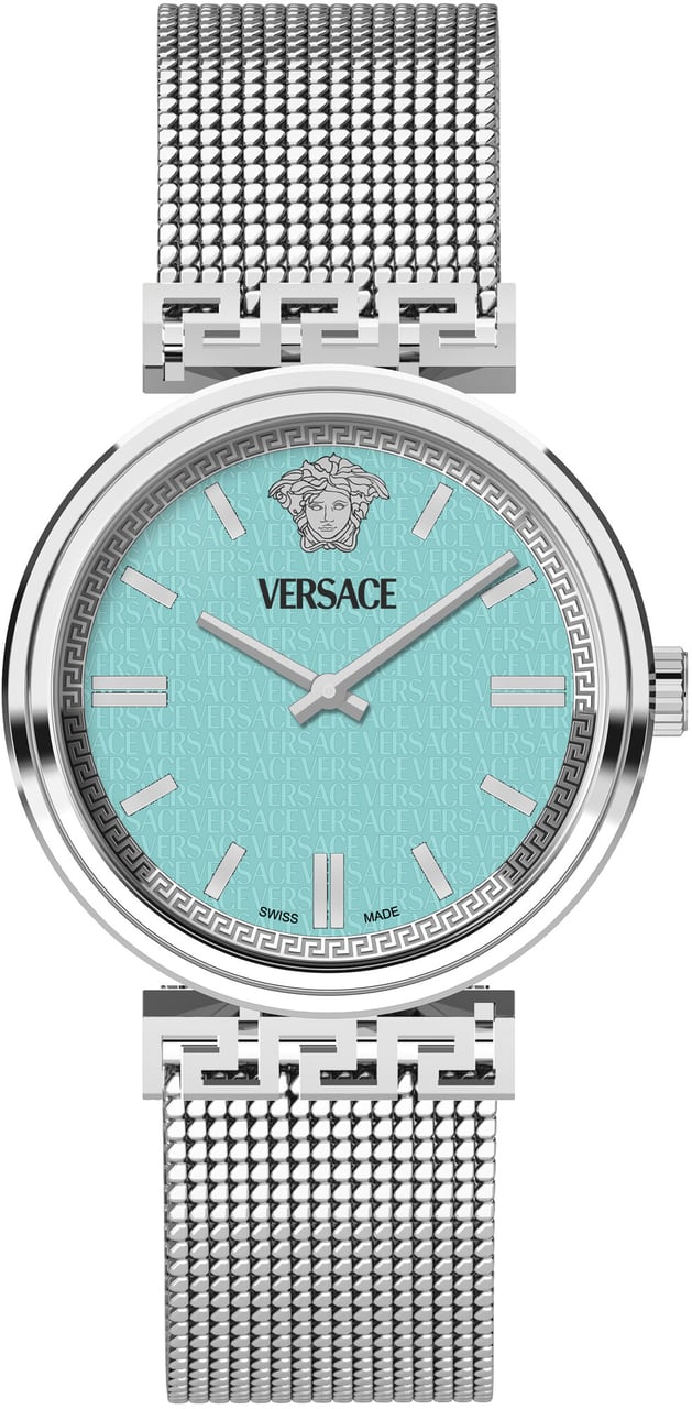 Versace VETCA0324 Mythos dameshorloge 36 mm Blauw