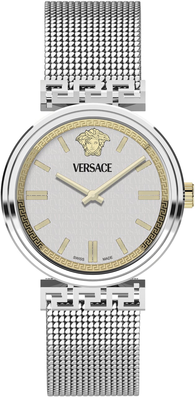 Versace VETCA0424 Mythos dameshorloge 36 mm Wit