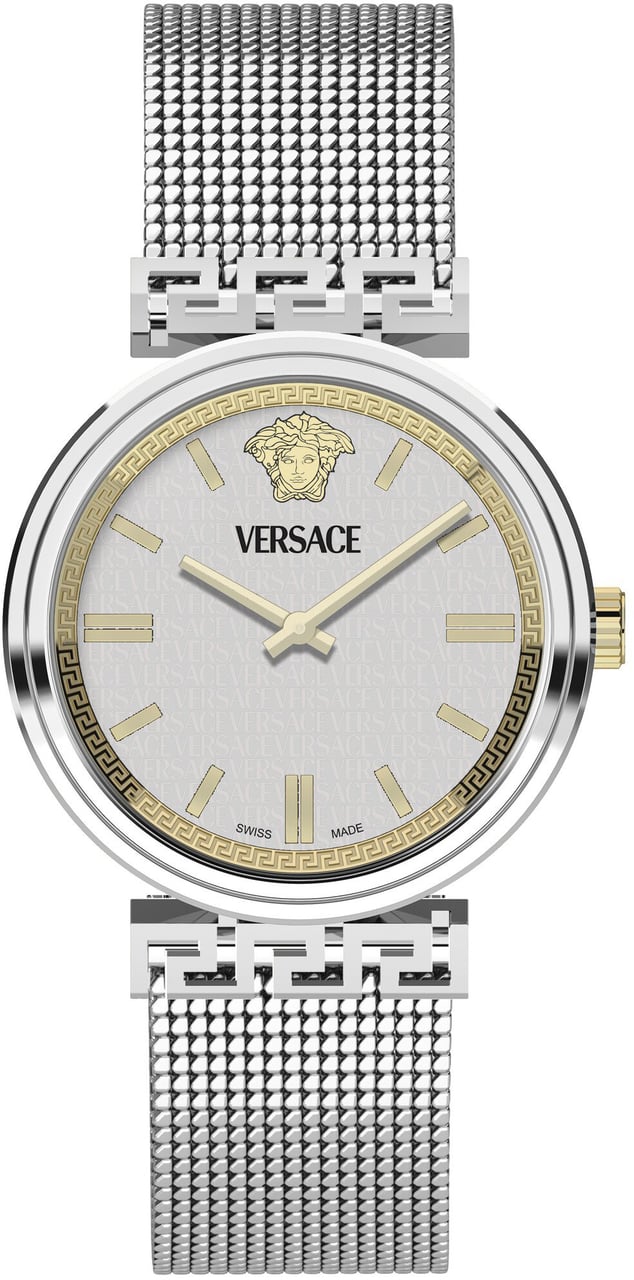 Versace VETCA0424 Mythos dameshorloge 36 mm Wit