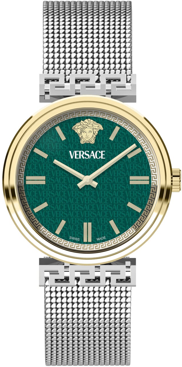 Versace VETCA0524 Mythos dameshorloge 36 mm Groen