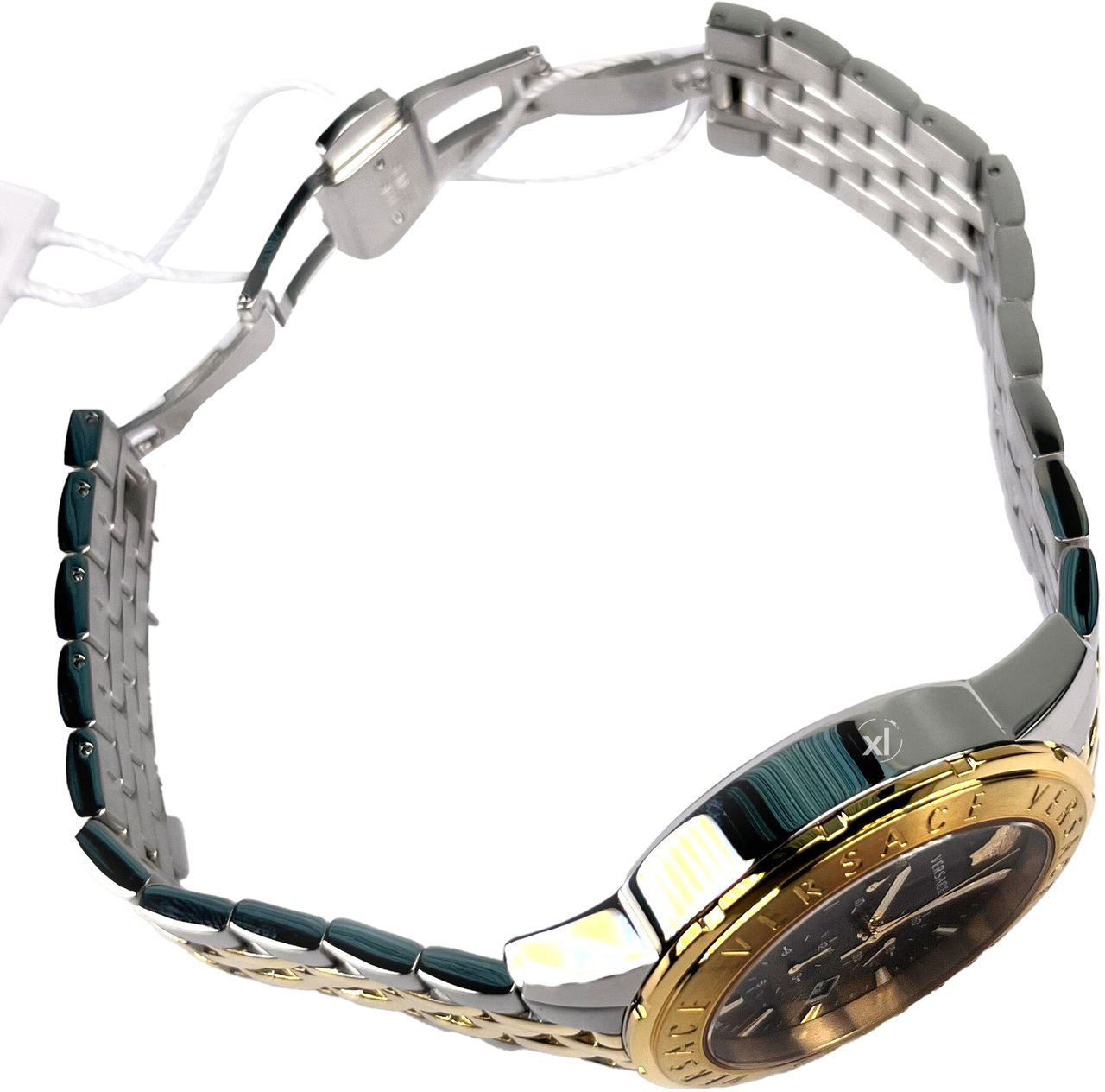 Versace VEV602223 Chrono Signature heren horloge 44 mm Zwart