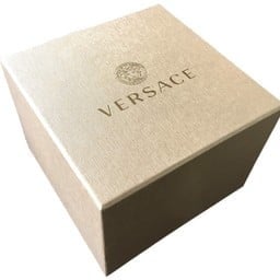 Versace VEV602325 Chrono Signature horloge 44 mm Blauw
