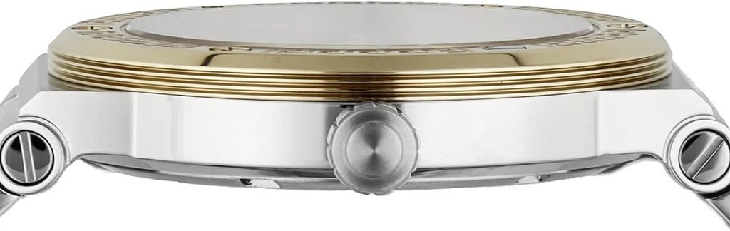 Versace VEVH01120 Greca Logo dameshorloge 38 mm Blauw