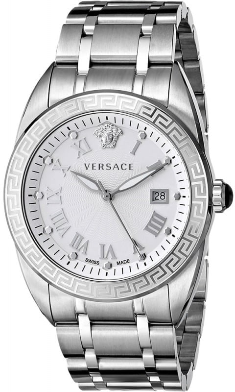 Versace VFE040013 V-Sport II heren horloge Zilver