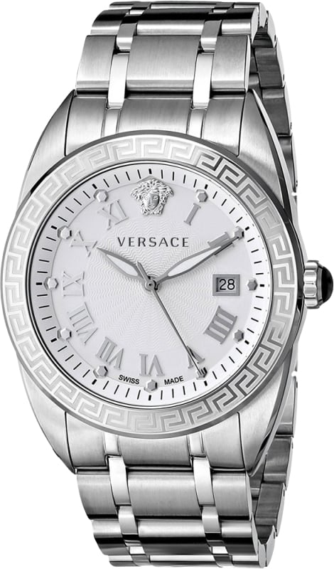 Versace VFE040013 V-Sport II heren horloge Zilver