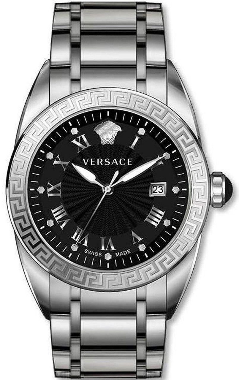 Versace VFE050013 V-Sport II heren horloge Zwart