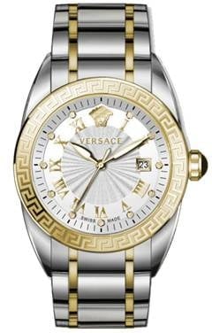 Versace VFE140015 V-Sport II heren horloge Wit
