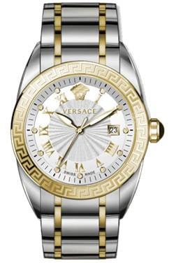 Versace VFE140015 V-Sport II heren horloge Wit