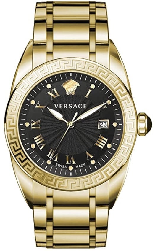 Versace VFE160017 V-Sport II heren horloge Zwart