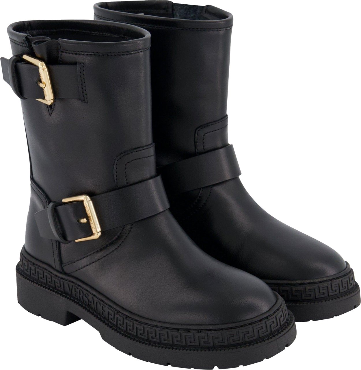Versace Versace Meisjes Laarzen Zwart Zwart