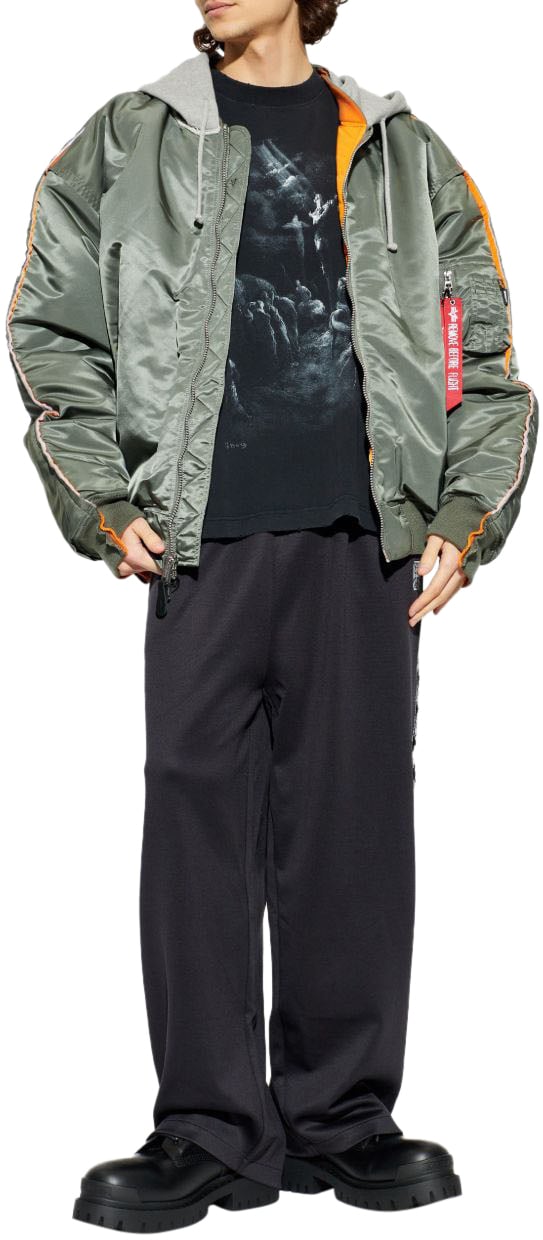 Vetements Coats Green Lime