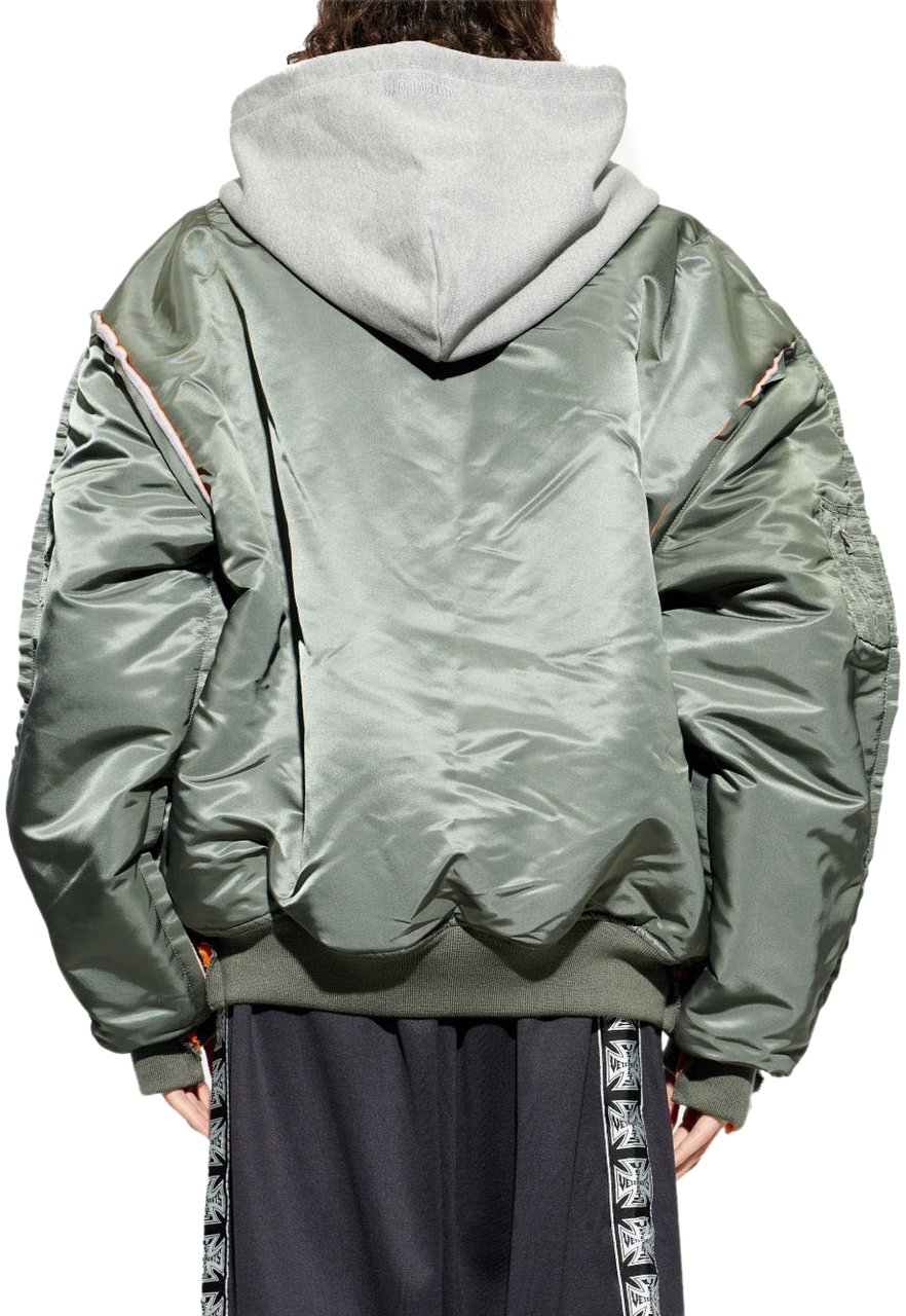 Vetements Coats Green Lime