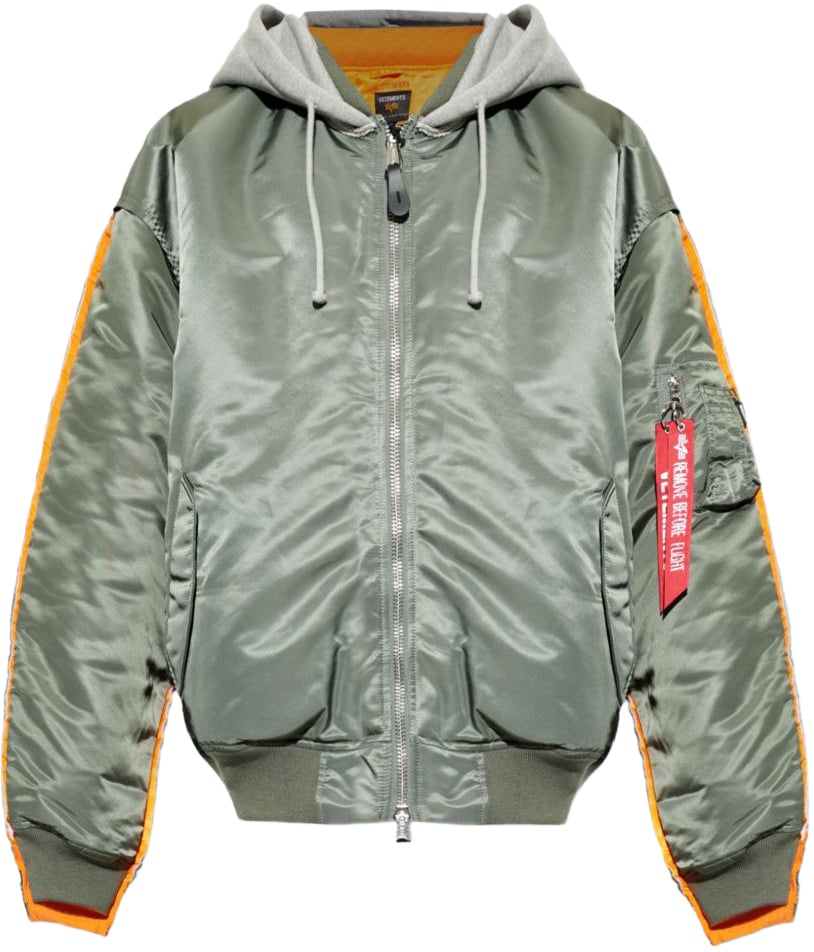 Vetements Coats Green Lime