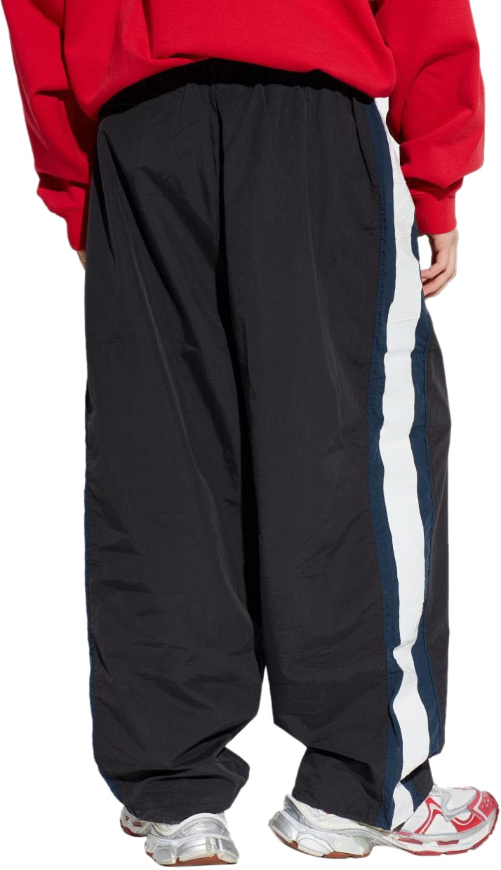 Vetements Trousers Black Zwart