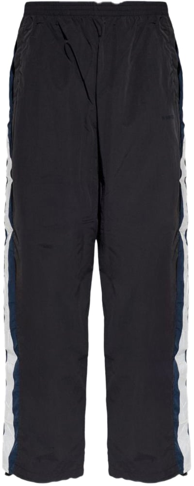 Vetements Trousers Black Zwart