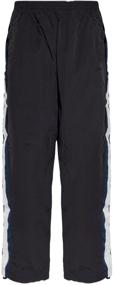 Vetements Trousers Black Zwart
