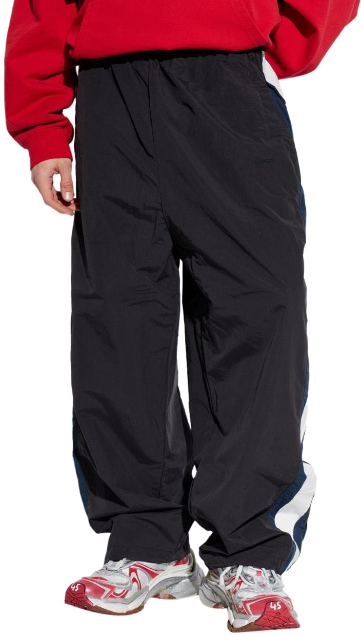 Vetements Trousers Black Zwart