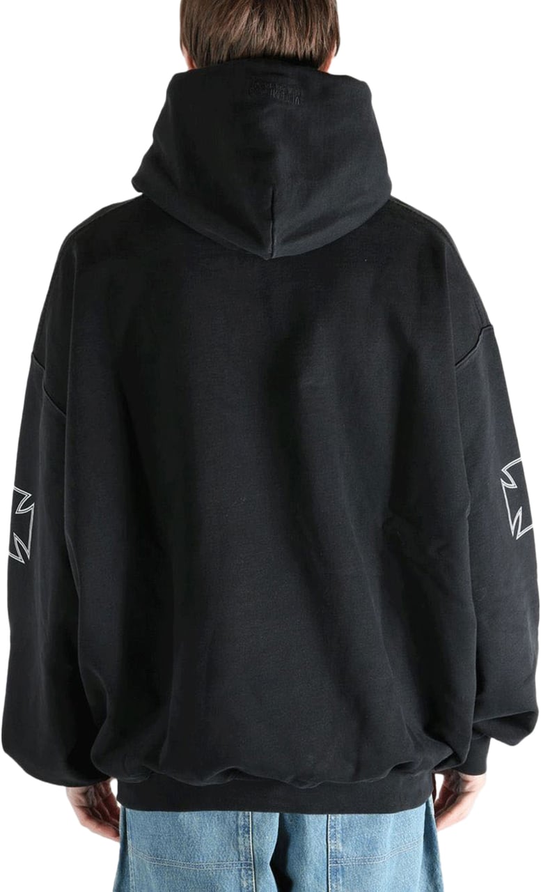 Vetements Sweaters Black Zwart