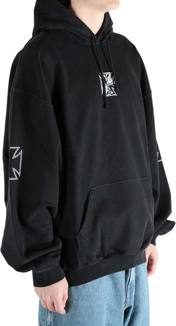 Vetements Sweaters Black Zwart