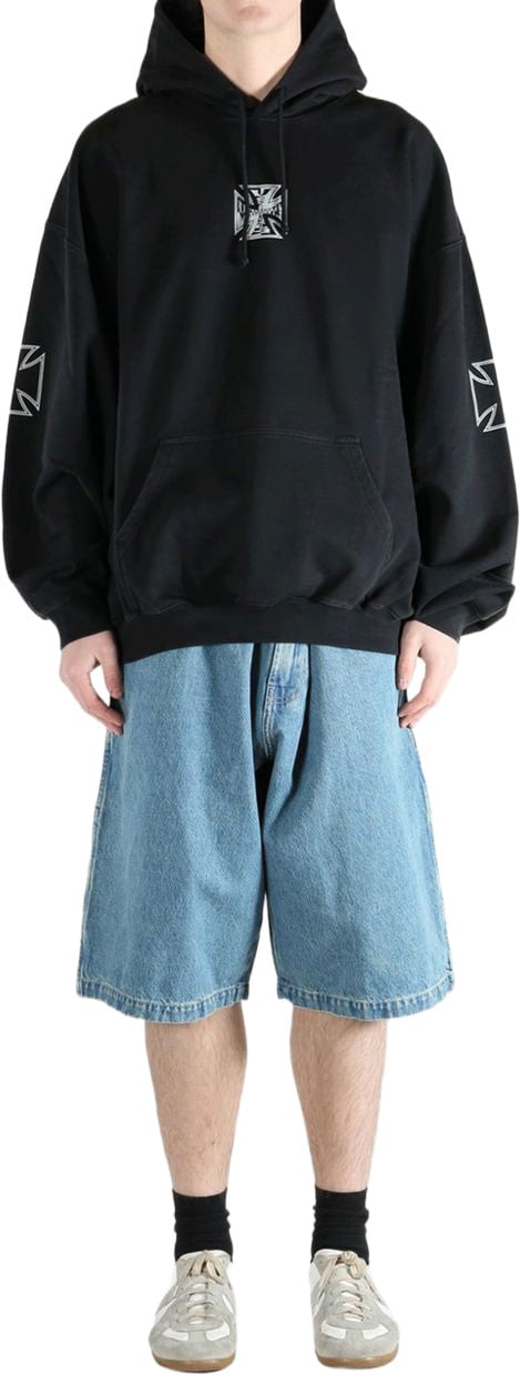Vetements Sweaters Black Zwart