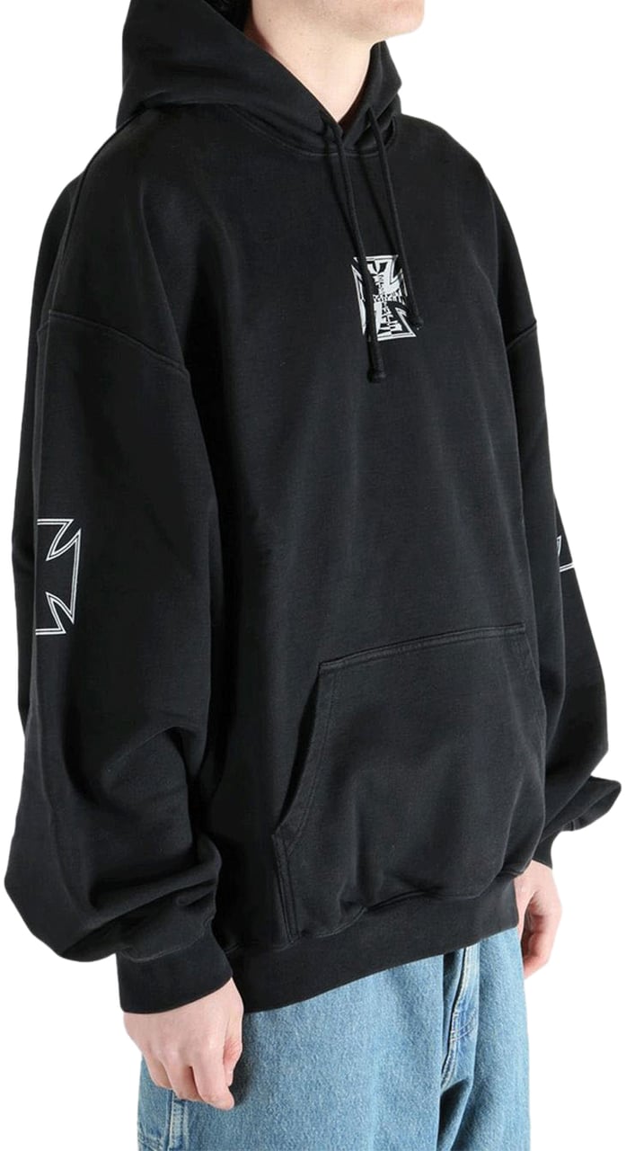 Vetements Sweaters Black Zwart
