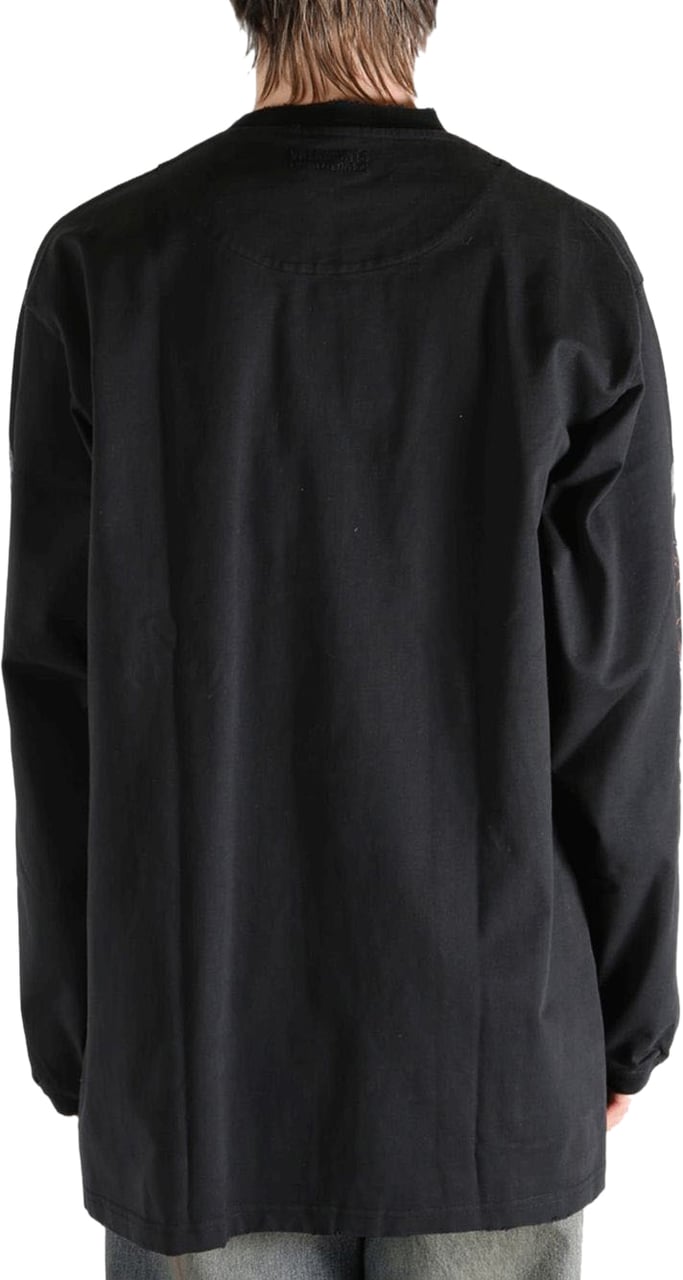 Vetements T-Shirts And Polos Black Zwart