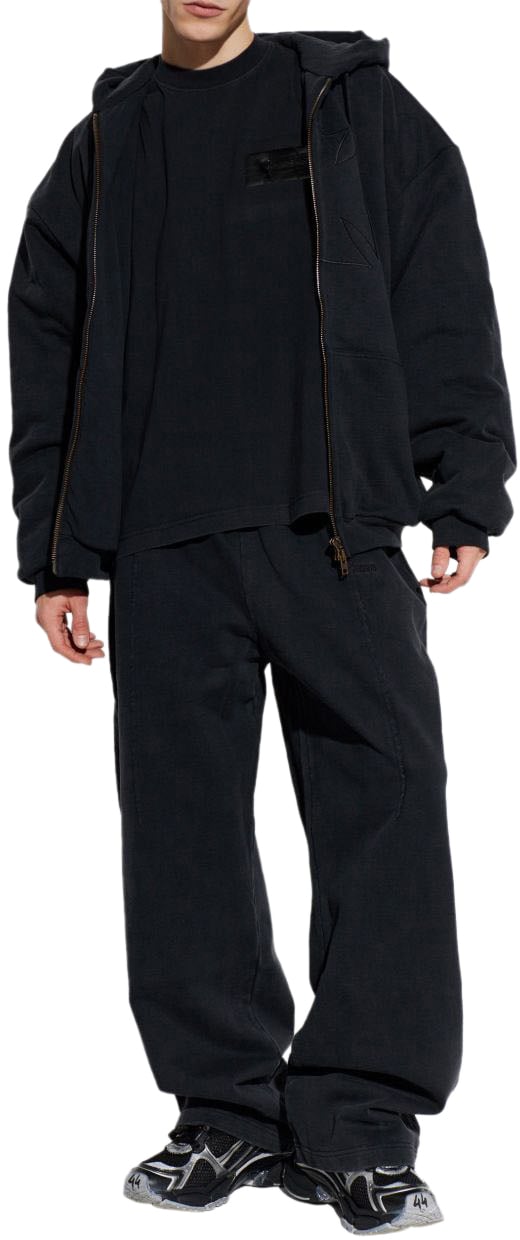 Vetements T-Shirts And Polos Black Zwart