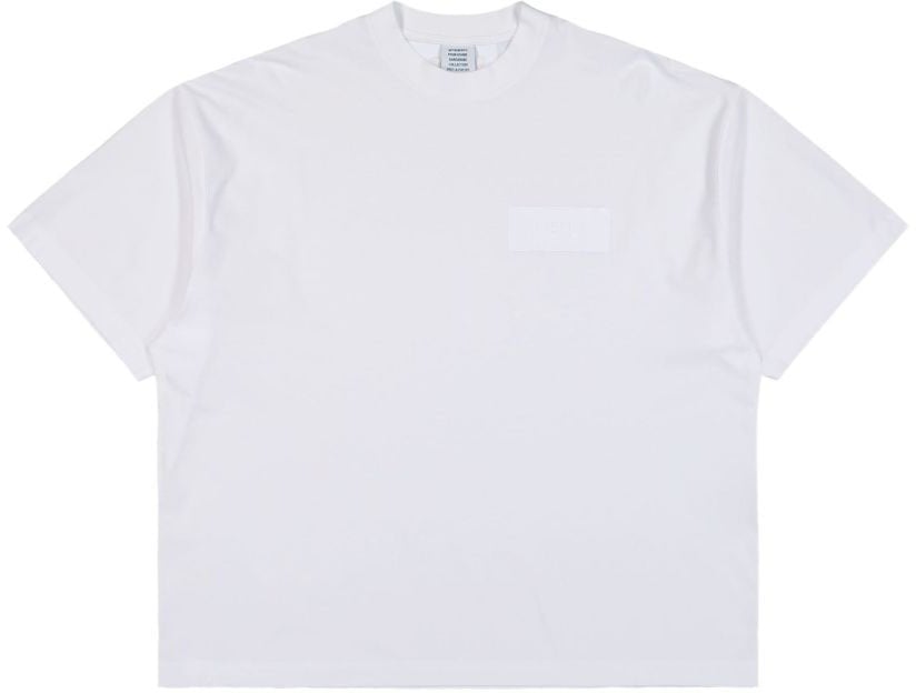 Vetements T-Shirts And Polos White Wit