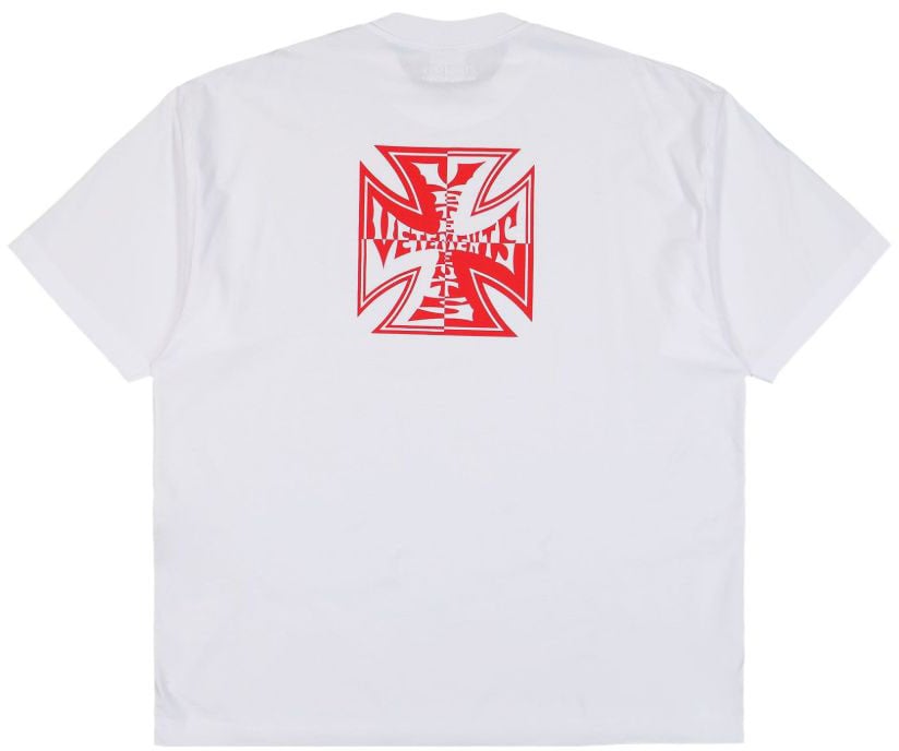 Vetements T-Shirts And Polos White Wit