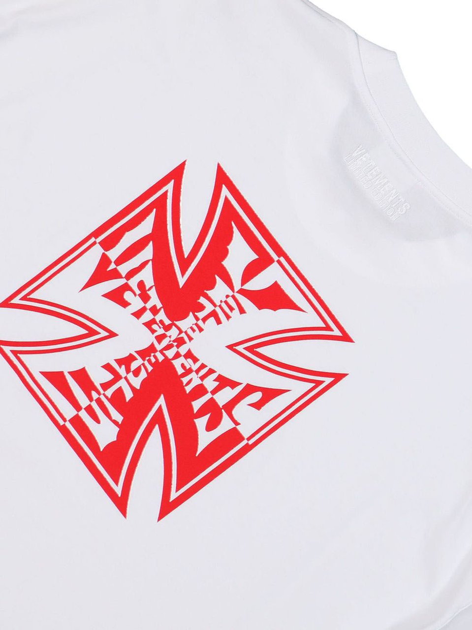 Vetements T-Shirts And Polos White Wit