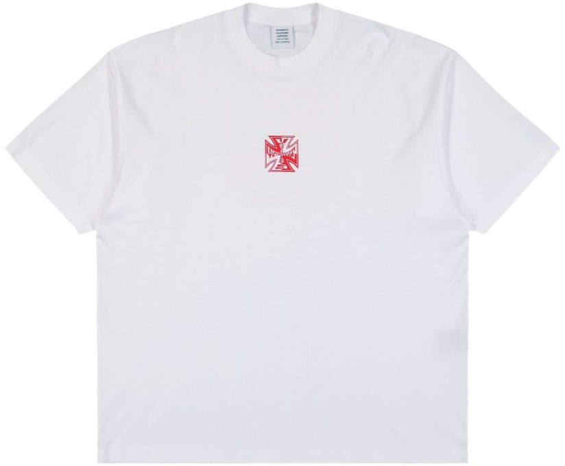 Vetements T-Shirts And Polos White Wit
