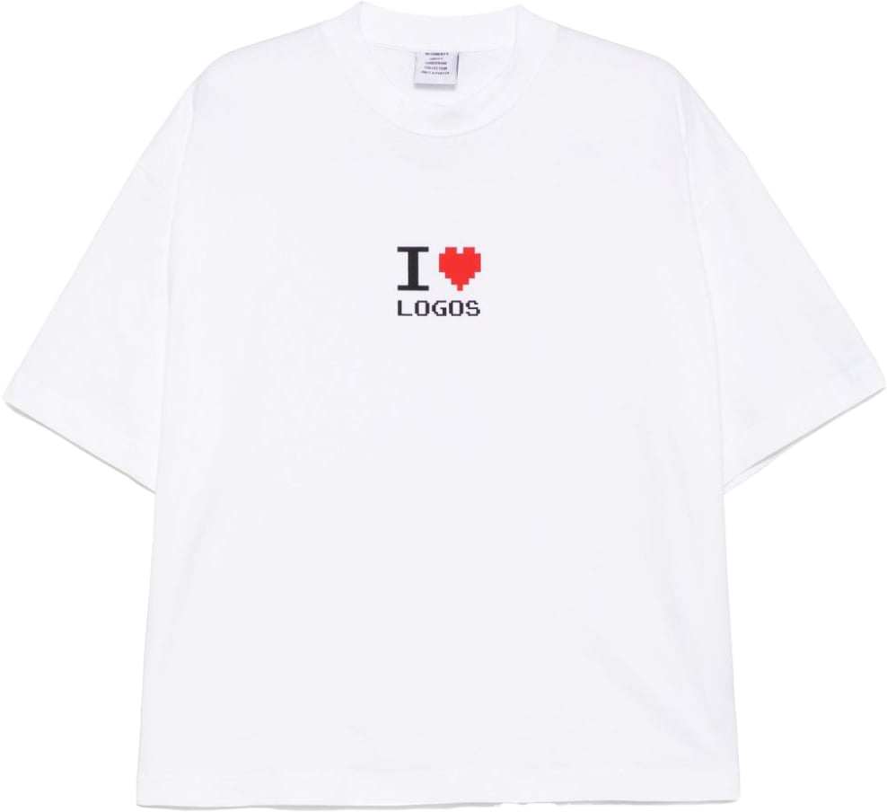 Vetements T-Shirts And Polos White Wit