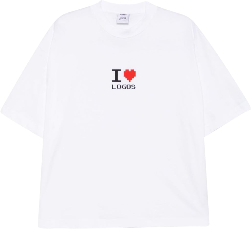 Vetements T-Shirts And Polos White Wit