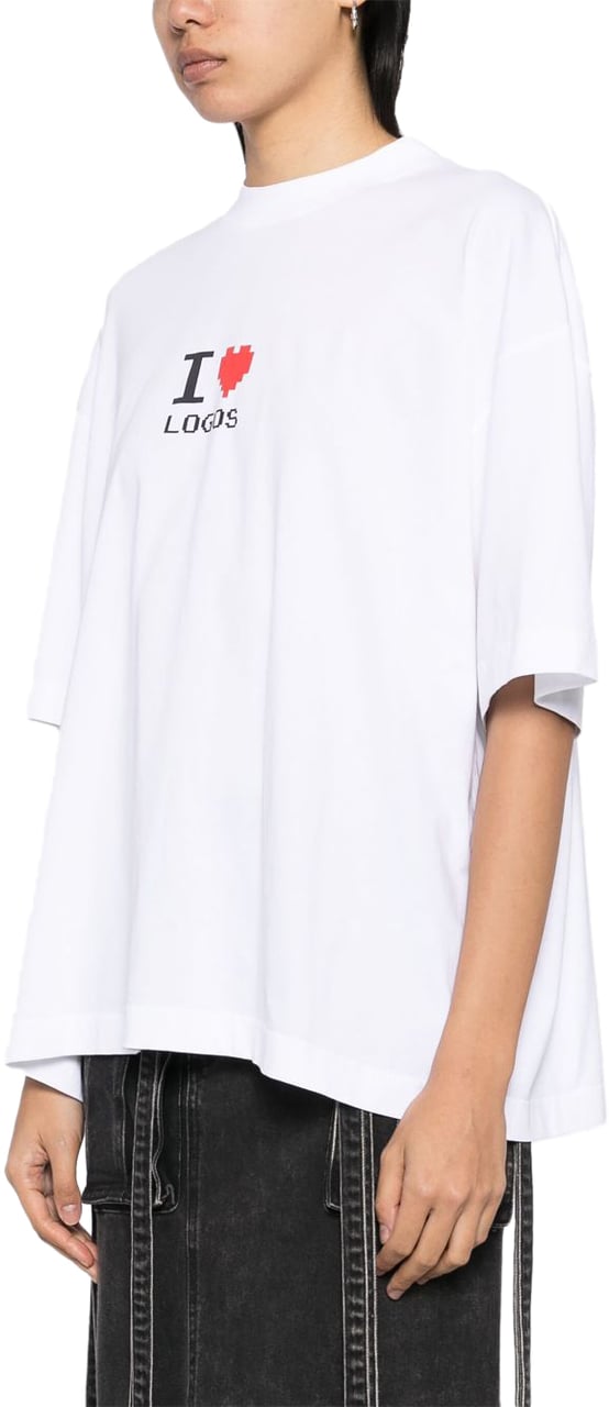Vetements T-Shirts And Polos White Wit
