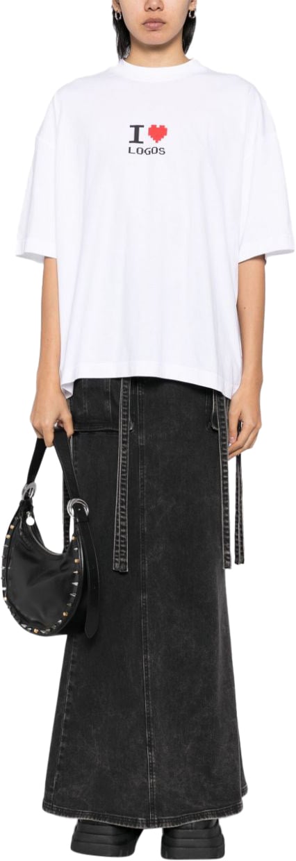 Vetements T-Shirts And Polos White Wit