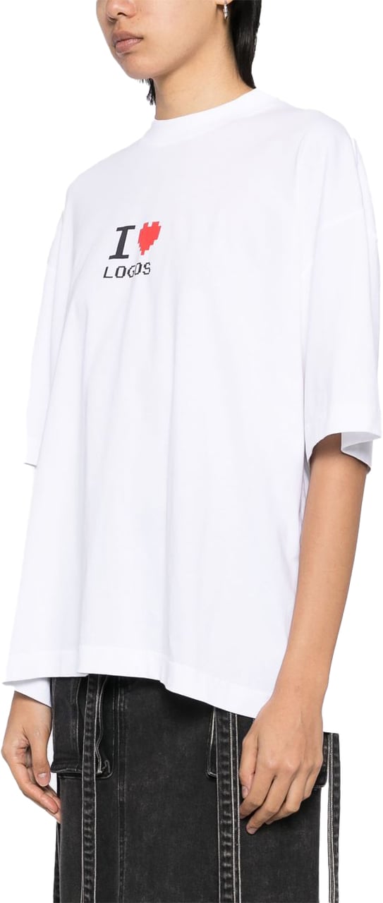 Vetements T-Shirts And Polos White Wit
