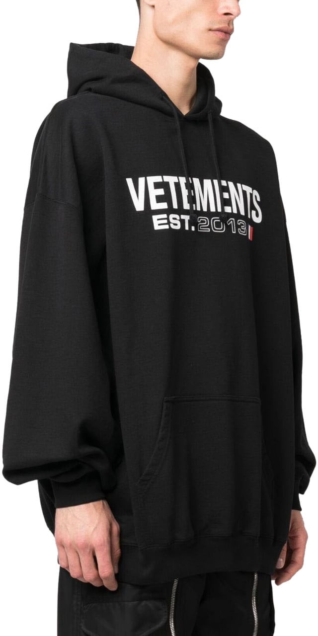 Vetements Sweaters Black Zwart