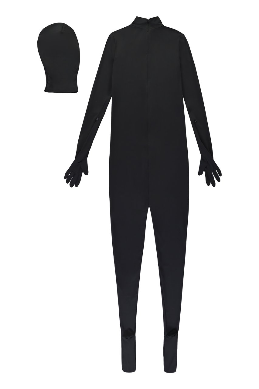 Vetements Full-Coverage jumpsuit Zwart