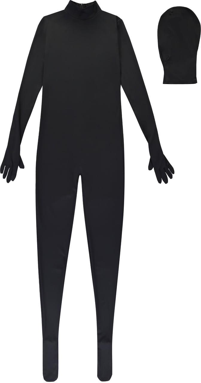 Vetements Full-Coverage jumpsuit Zwart