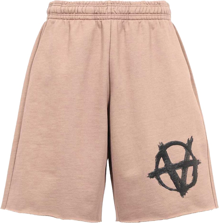 Vetements Cotton bermuda shorts Zwart