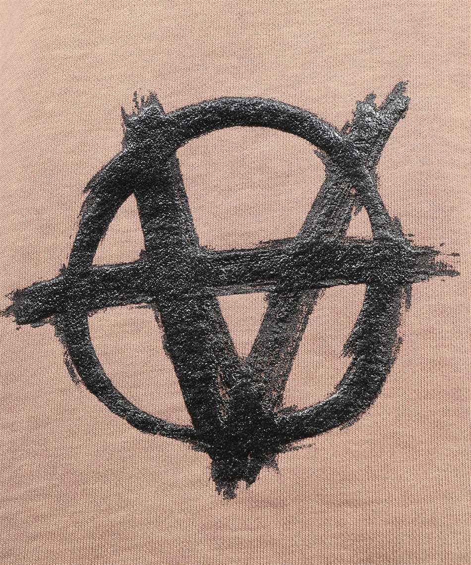 Vetements Cotton bermuda shorts Zwart