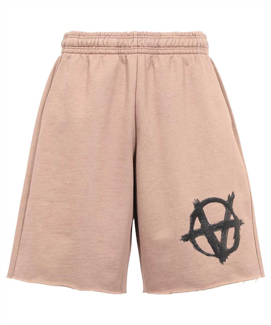 Vetements Cotton bermuda shorts Zwart