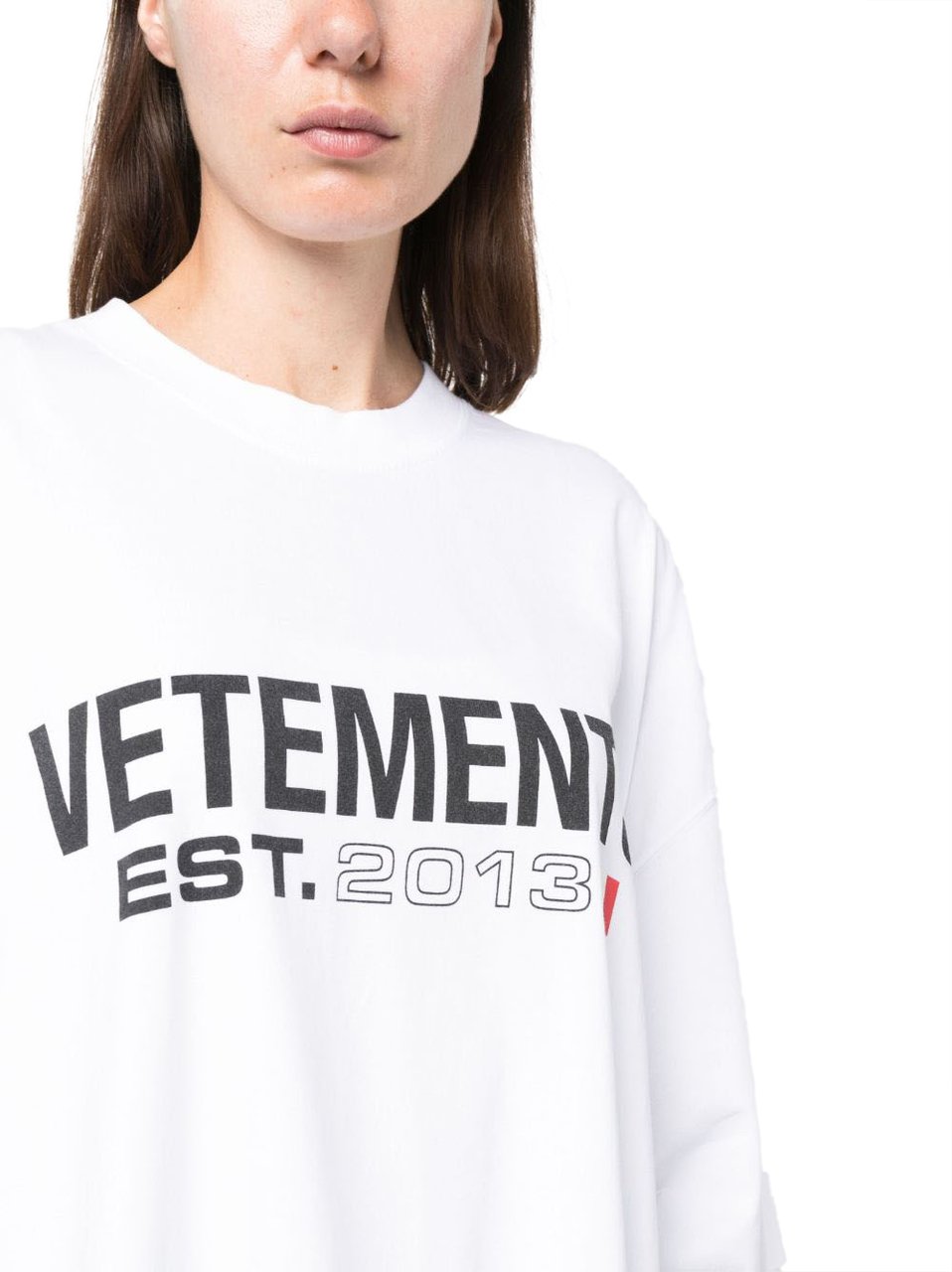Vetements T-Shirts And Polos White Wit