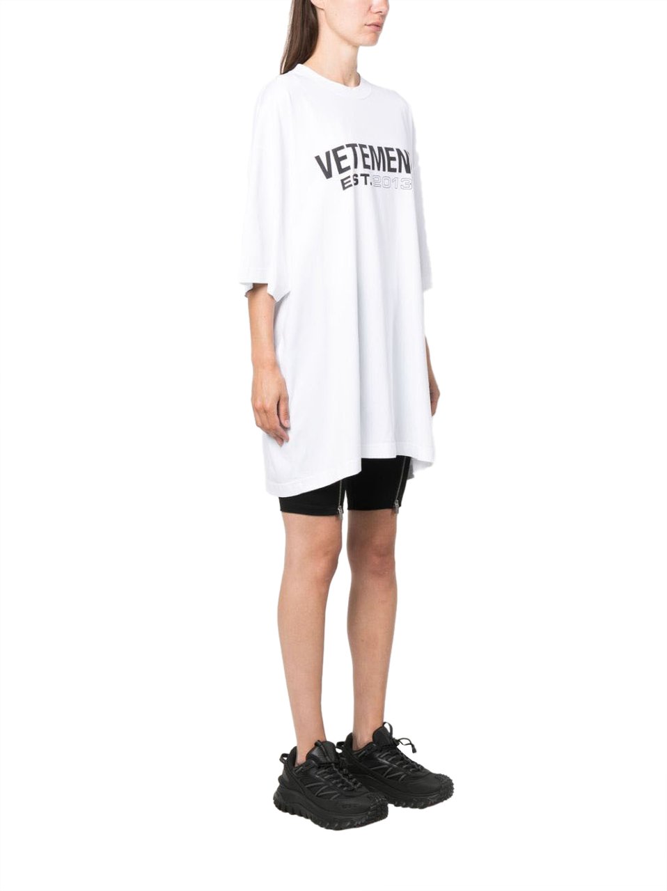 Vetements T-Shirts And Polos White Wit