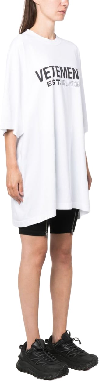 Vetements T-Shirts And Polos White Wit