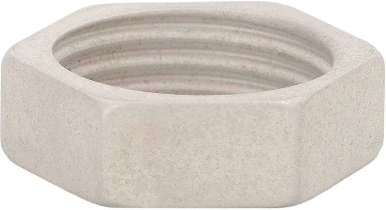 Vetements Nut Brass ring Zilver