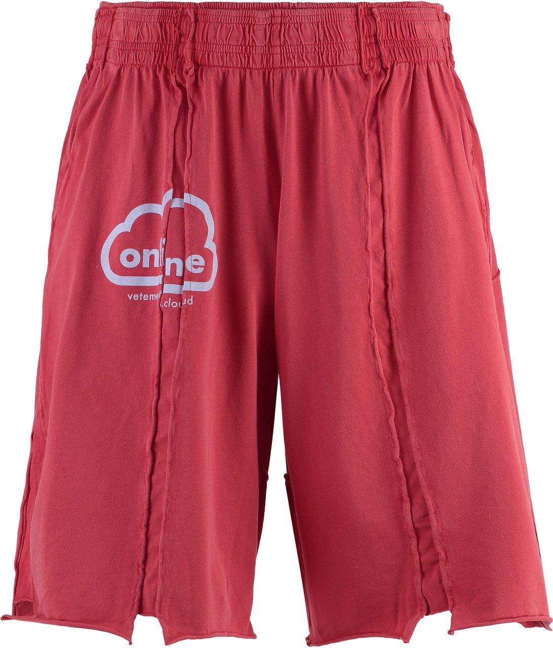 Vetements Cotton shorts Rood